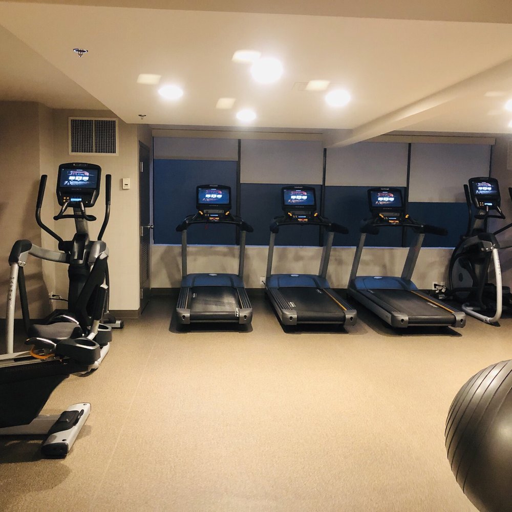 Fitness Center. Fitness Center.