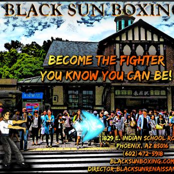 Black Sun Boxing - Martial Arts Near Me - Mesa, Arizona Black Sun Boxing - Martial Arts Near Me - Mesa, Arizona
