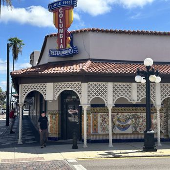 Columbia Restaurant - Front - Spanish Near Me - Tampa, Florida
