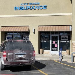 Alice Brooks Insurance Agency - Office front