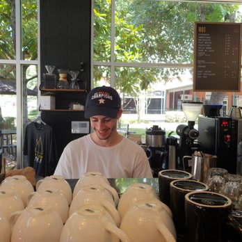 Third Gen Coffee - Nick's making my coffee today. - Coffee & Tea Near Me - The Woodlands, Texas Third Gen Coffee - Nick's making my coffee today. - Coffee & Tea Near Me - The Woodlands, Texas