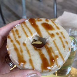 Apple cider donut Apple cider donut