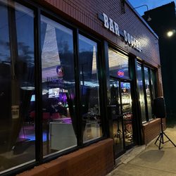 Bar Social - Out side on the corner of 2nd and Jackson