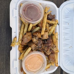 Chashu Fries Chashu Fries