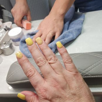 California Nails - Butter yellow nails for spring - Nail Salons Near Me - Wellington, Florida California Nails - Butter yellow nails for spring - Nail Salons Near Me - Wellington, Florida