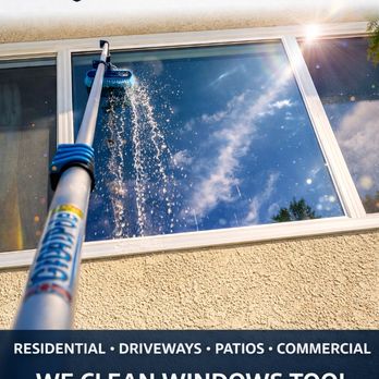 Foothill Crest Power Wash - Second story window wash! - Pressure Washers Near Me - Claremont, California