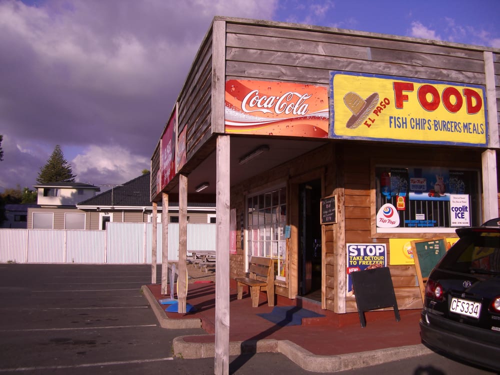 EL PASO TAKEAWAYS AND DAIRY Fish & Chips 322 Hingaia Rd, Karaka