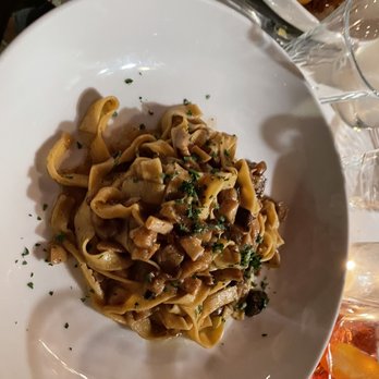 Norma - Fettuccine ai Funghi Porcini e olio al tartufo - Pizza Near Me - New York, New York