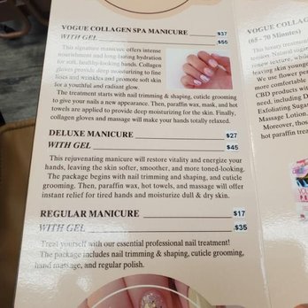 Vogue Nails - Menu - Nail Salons Near Me - Santa Maria, California Vogue Nails - Menu - Nail Salons Near Me - Santa Maria, California