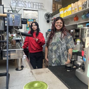 PRESS Coffee - nat and michelle - Coffee & Tea Near Me - San Antonio, Texas PRESS Coffee - nat and michelle - Coffee & Tea Near Me - San Antonio, Texas