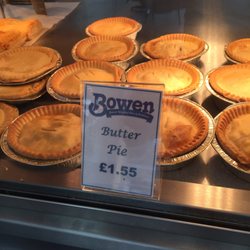 Bowen Pies - Butter Pies!
