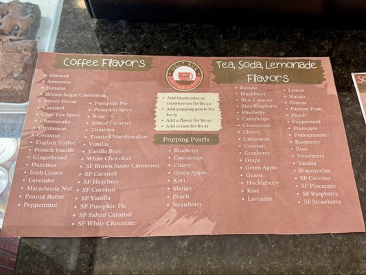 Menu photo 7 Muggzie's Coffee House McKinney, TX Menu photo 7 Muggzie's Coffee House McKinney, TX