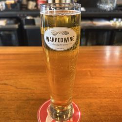 Warped Wing Barrel Room & Smokery - Springboro - Plane ol' pils