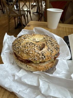 Holey Bagel by null