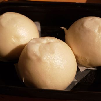 Pagoda - Steamed red bean bun ($4). Good. - Dim Sum Near Me - Roseville, Minnesota Pagoda - Steamed red bean bun ($4). Good. - Dim Sum Near Me - Roseville, Minnesota