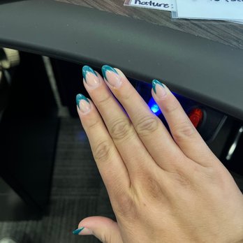 Apple Nailed It Spa - It's going on 2 weeks and this is my second set and still holding up great - Nail Salons Near Me - Gilbert, Arizona
