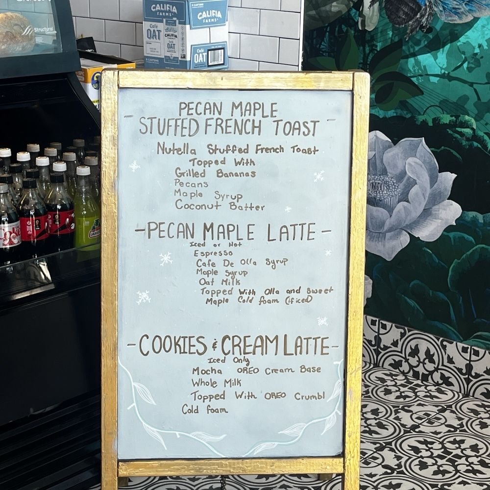 Honey Haven - Seasonal menu (March 26) - Coffee & Tea Near Me - San Diego, California