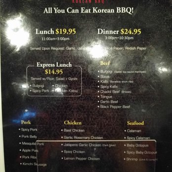 AYCE Gogi - VAN NUYS - Lunch and Dinner pricing - Korean Near Me - Van Nuys, California AYCE Gogi - VAN NUYS - Lunch and Dinner pricing - Korean Near Me - Van Nuys, California