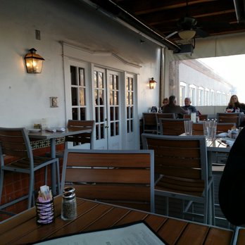 Thunderbird Bar & Grill - Upstairs balcony - American Near Me - Santa Fe, New Mexico