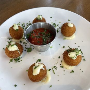 Emma Elle's Italian Kitchen - Arancini - Italian Near Me - Yukon, Oklahoma Emma Elle's Italian Kitchen - Arancini - Italian Near Me - Yukon, Oklahoma