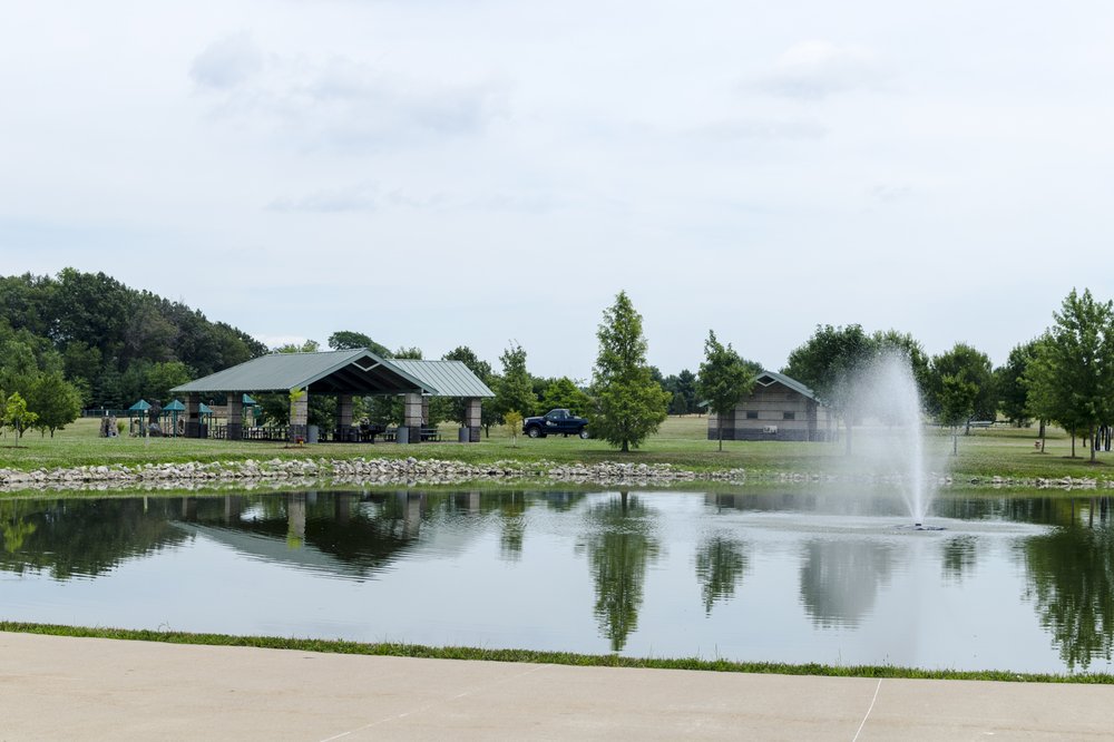 JOE GLIK PARK Updated September 2024 710 E Lake Dr, Edwardsville