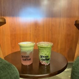 Strawberry Matcha