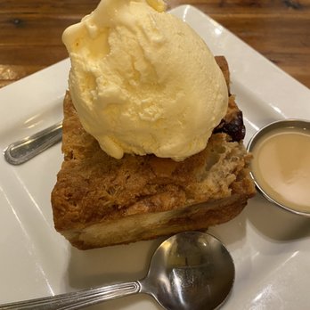 Anaya's Seafood Scratch Kitchen - Bread Pudding - Seafood Near Me - Richardson, Texas