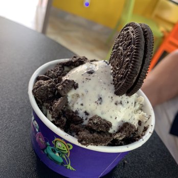 Nitro Plus - Cookies & Cream - Desserts Near Me - San Diego, California Nitro Plus - Cookies & Cream - Desserts Near Me - San Diego, California