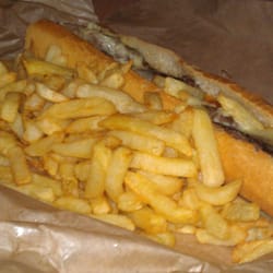 La boîte à sel - Le skip the use avec frites en XL (double steak)