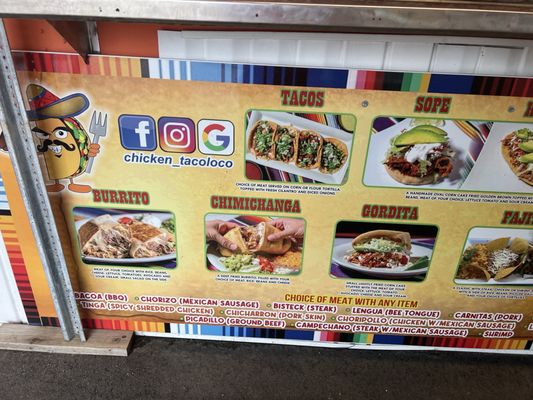 Menu photo 4 Chicken and Taco Loco Brandon, FL Menu photo 4 Chicken and Taco Loco Brandon, FL