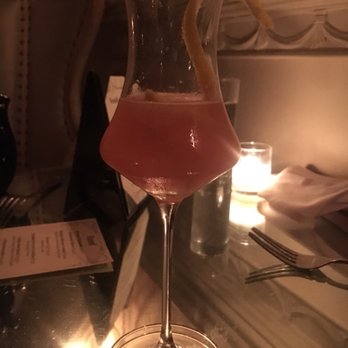 Needle and Thread - My "Instagram-worthy" drink. Terrible! - Lounges Near Me - Seattle, Washington