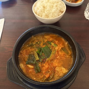 Korealicious - Kimchi soup - Korean Near Me - Lemoyne, Pennsylvania
