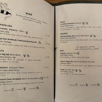 Isla & Co. - Midtown - Wine menu - Australian Near Me - New York, New York