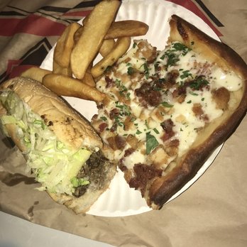 Bravo Pizzeria - Chicken Bacon Ranch pizza, steak and cheese sub & fries - Pizza Near Me - Quincy, Massachusetts Bravo Pizzeria - Chicken Bacon Ranch pizza, steak and cheese sub & fries - Pizza Near Me - Quincy, Massachusetts