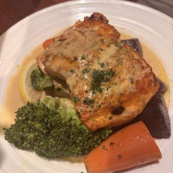 Martine's Restaurant and Winebar - Salmon so fresh! - New American Near Me - Galway, G Martine's Restaurant and Winebar - Salmon so fresh! - New American Near Me - Galway, G