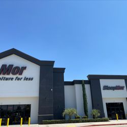Mor Furniture for Less - Visalia - Store Exterior