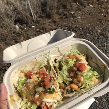 Jazzy's Kitchen - Fish taco, shrimp taco - Food Trucks Near Me - Kihei, Hawaii