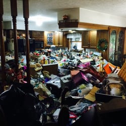 Steri-Clean - Serious hoarding before...
