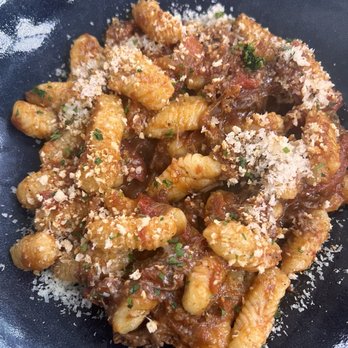 Trummer's On Main - Pulled brisket tagliatelle - New American Near Me - Clifton, Virginia Trummer's On Main - Pulled brisket tagliatelle - New American Near Me - Clifton, Virginia