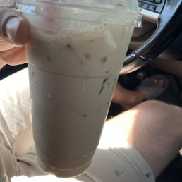 Watered down cramel drink