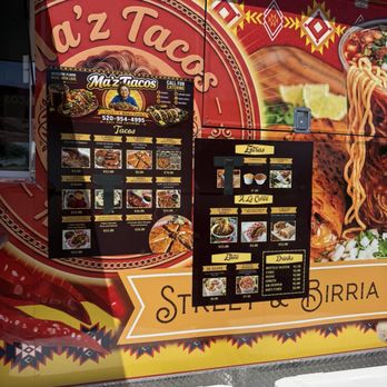 Ma’z Tacos - Food Trucks Near Me - Tucson, Arizona