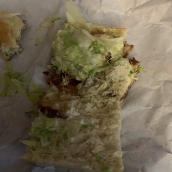 Jersey Mike's Subs - ##26 Bacon Ranch Chicken Cheese Steak. It should have tomato's - Fast Food Near Me - Queensbury, New York
