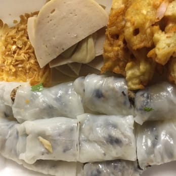 Hai Nam Saigon - Banh Cuon in togo box - Vietnamese Near Me - Alhambra, California Hai Nam Saigon - Banh Cuon in togo box - Vietnamese Near Me - Alhambra, California