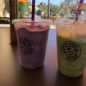 The Coffee Bean & Tea Leaf - PomBlue and Matcha Blended - Coffee & Tea Near Me - Irvine, California The Coffee Bean & Tea Leaf - PomBlue and Matcha Blended - Coffee & Tea Near Me - Irvine, California