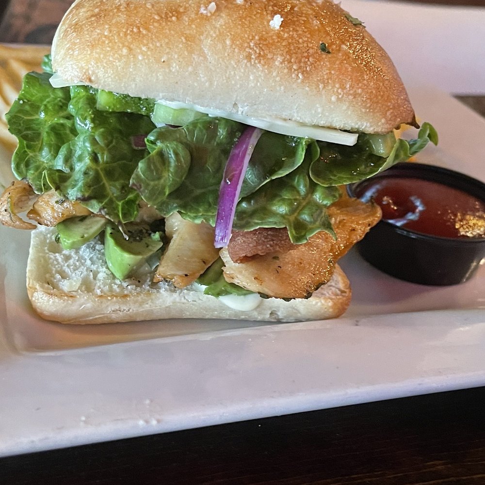 Coco Miel - Chicken bacon wrap. - American Near Me - El Paso, Texas Coco Miel - Chicken bacon wrap. - American Near Me - El Paso, Texas