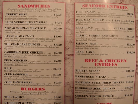 Menu photo 8 Chase & Charli Mount Airy, NC