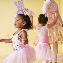 Storybook adventures in ballet! Classes available 18 months- 8 years.