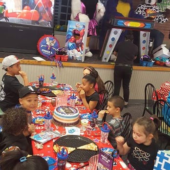 Chuck E. Cheese - Dominic's 8th bday - Pizza Near Me - Skokie, Illinois Chuck E. Cheese - Dominic's 8th bday - Pizza Near Me - Skokie, Illinois