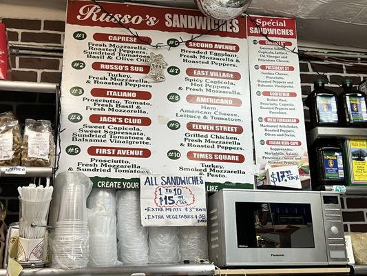 Russo's by null