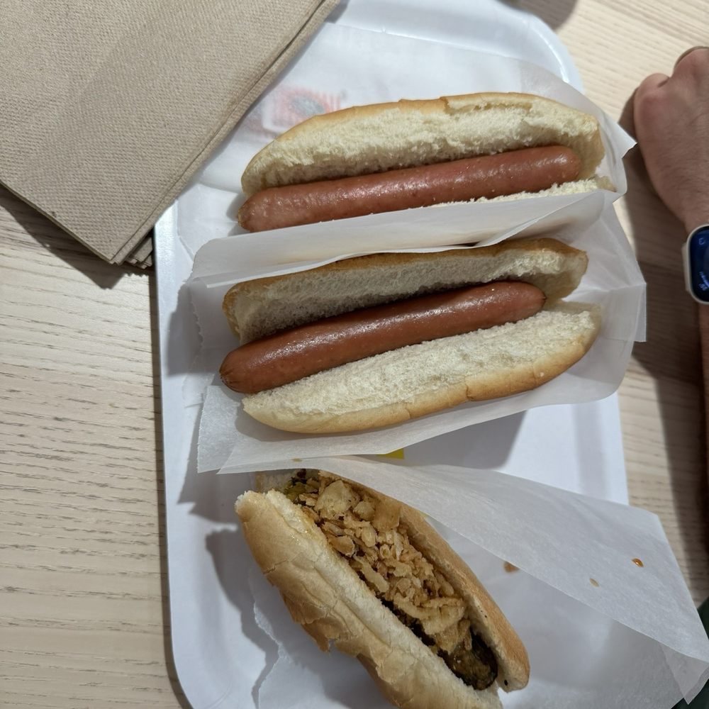 IKEA - Hot dogs and veggie hot dog - Desserts Near Me - Burlington, Ontario IKEA - Hot dogs and veggie hot dog - Desserts Near Me - Burlington, Ontario
